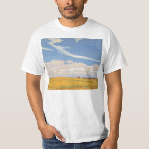 Prairie After Storm by Maynard Dixon, Vintage Art T-Shirt