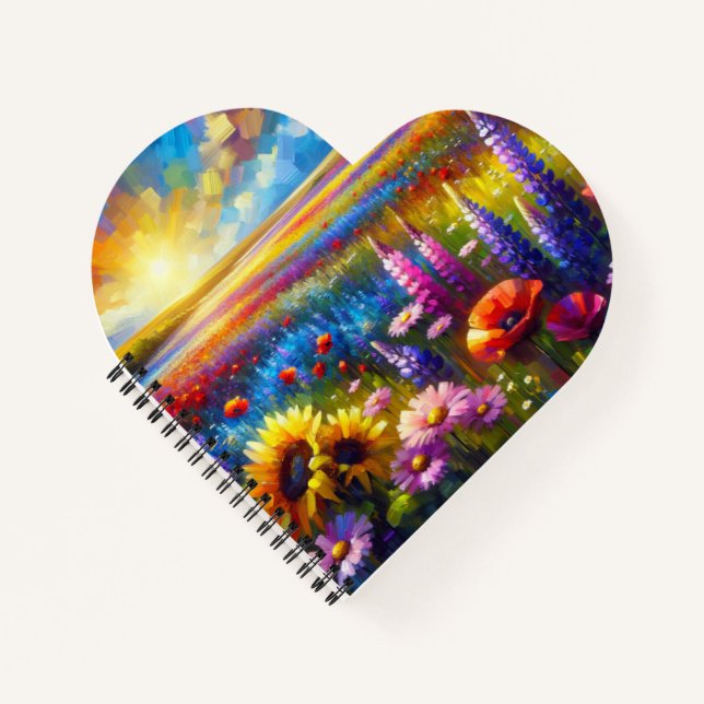 PRAIRIE BLAST NOTEBOOK (Front)