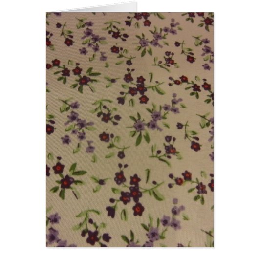 Prairie Calico Flowers Cards (Front)