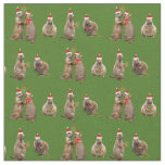 Prairie Christmas Fabric (Dark Green)