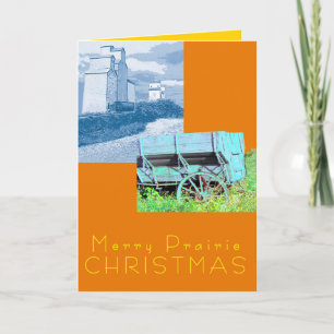 Prairie Christmas Holiday Card