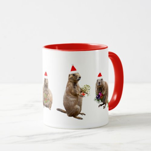 Prairie Christmas Mug