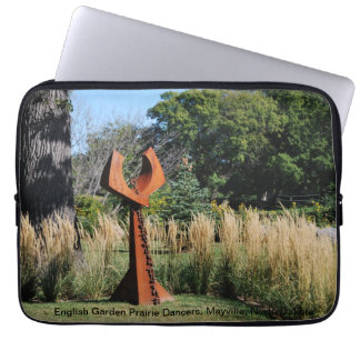 Prairie Dancers at Mayville, North Dakota Laptop Sleeve