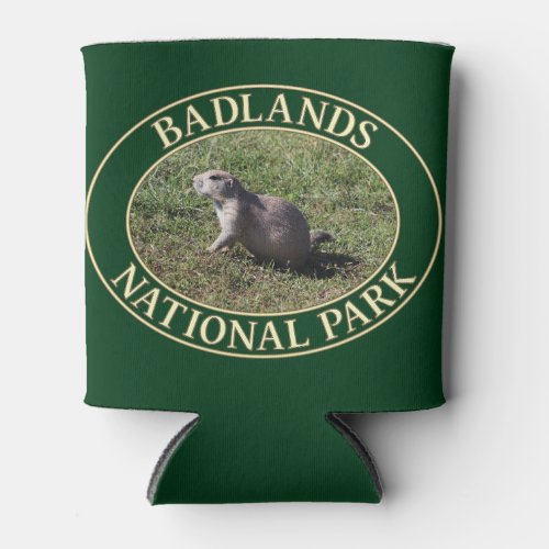 Prairie Dog at Badlands National Park in SD Can Cooler