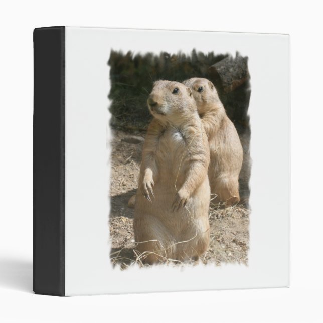 Prairie Dog Binder (Front/Spine)