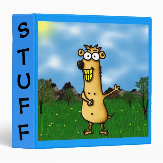 Prairie Dog Binder (Front/Spine)