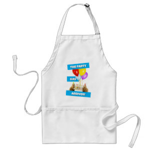 Prairie Dog Birthday Party Adult Apron