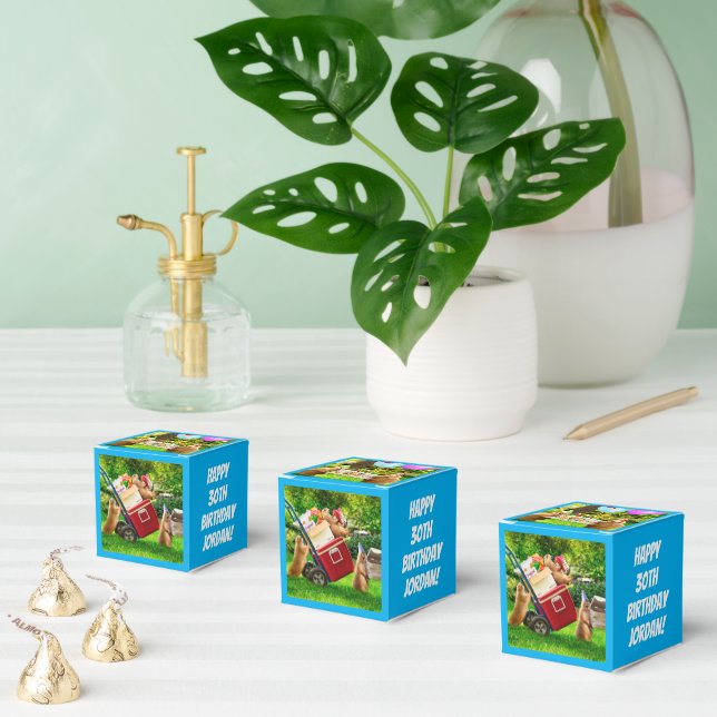Prairie Dog Birthday Party Favor Boxes (Multiple)