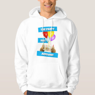 Prairie Dog Birthday Party Hoodie