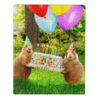 Prairie Dog Birthday Party