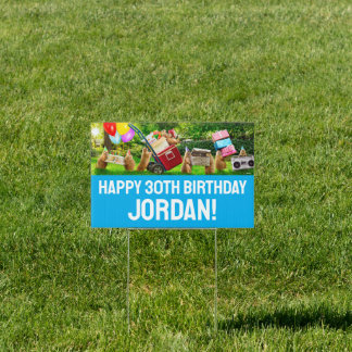 Prairie Dog Birthday Party Sign