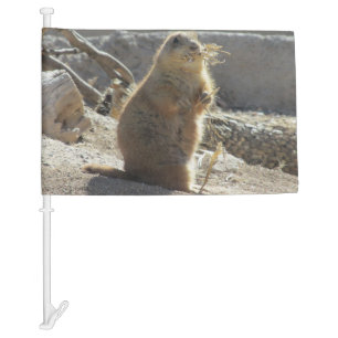 Prairie Dog Car Flag