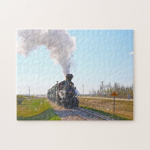 Prairie Dog Central Steam Engine 3 Puzzle