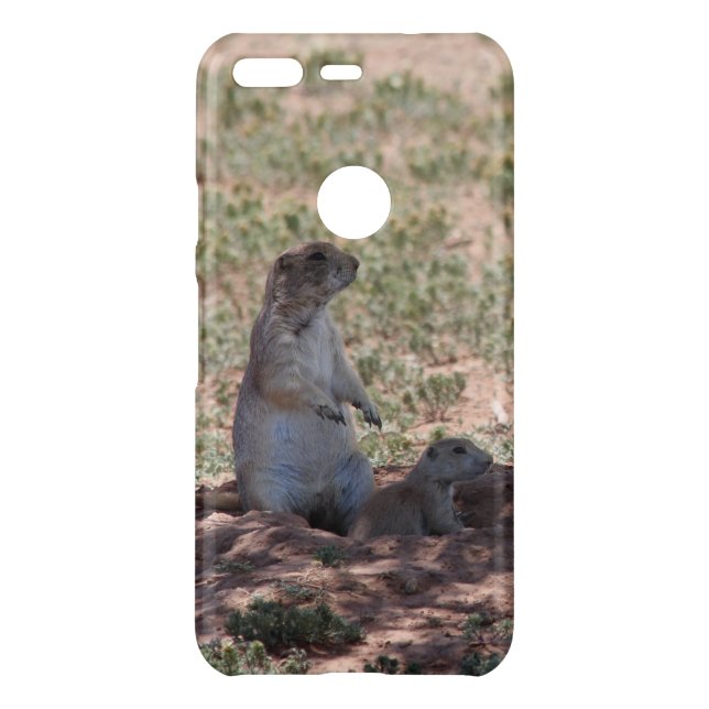 Prairie Dog Family Google Phone Cases (Back)