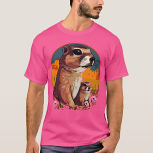 Prairie Dog Fathers Day T-Shirt