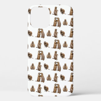 Prairie Dog Frenzy iPhone 12 Case (choose colour)