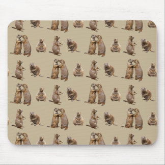 Prairie Dog Frenzy Mousepad (Gold)