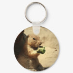 Prairie Dog Hanging Out Keychain