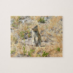 Prairie Dog in Yosemite, CA Jigsaw Puzzle