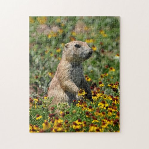 Prairie Dog Jigsaw Puzzle