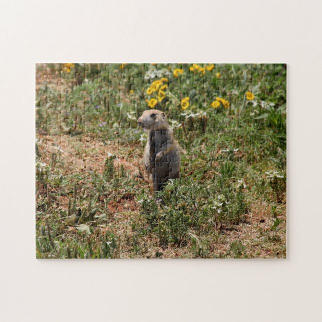 Prairie Dog Jigsaw Puzzle (Horizontal)