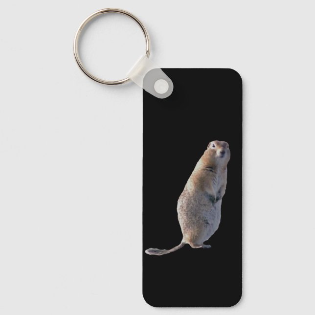 prairie dog keychain (Front)