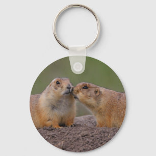 prairie dog keychain