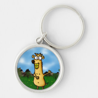 Prairie Dog Keychain