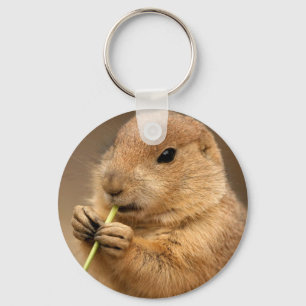 Prairie Dog Keychain