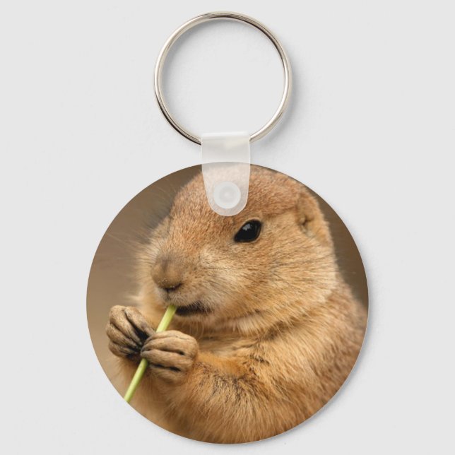 Prairie Dog Keychain (Back)