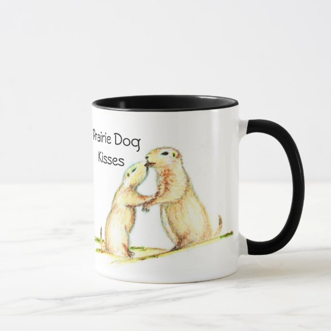 Prairie Dog Kisses Mug (Right)