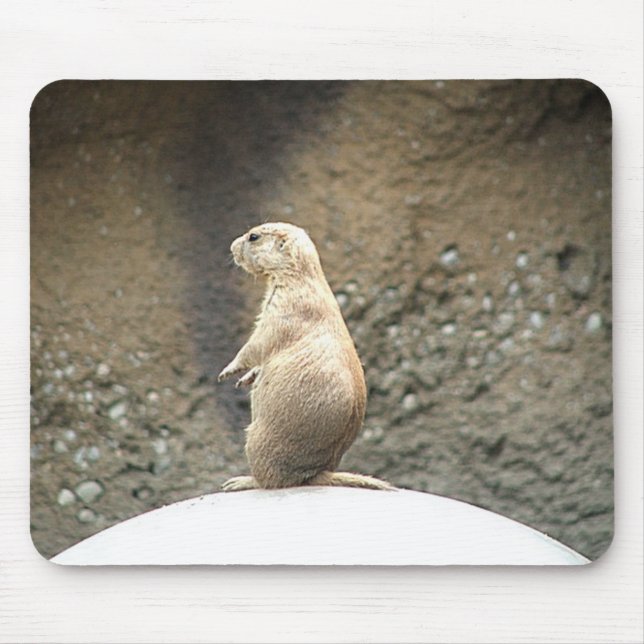 Prairie Dog Mouse Pad (Front)