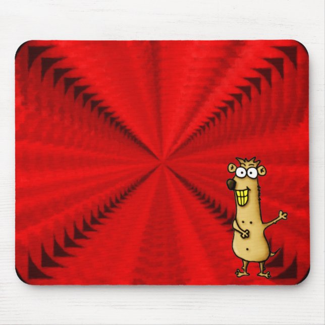 Prairie Dog Mousepad (Front)