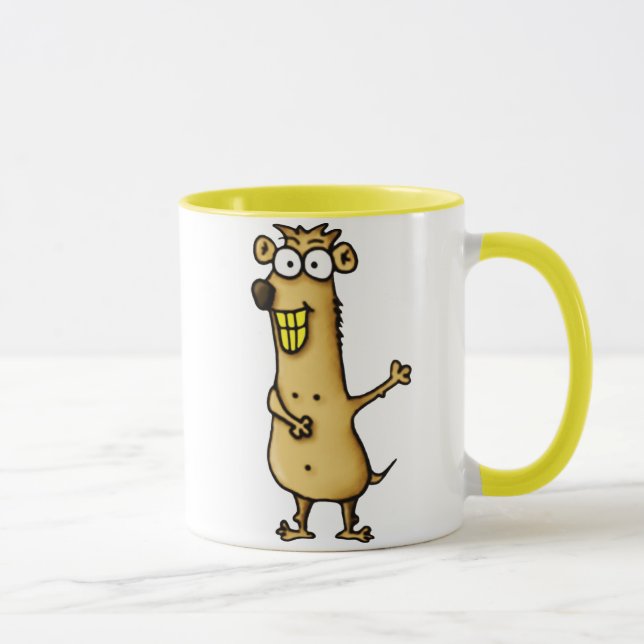 Prairie Dog Mug (Right)