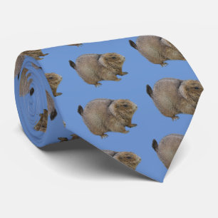prairie dog neck tie