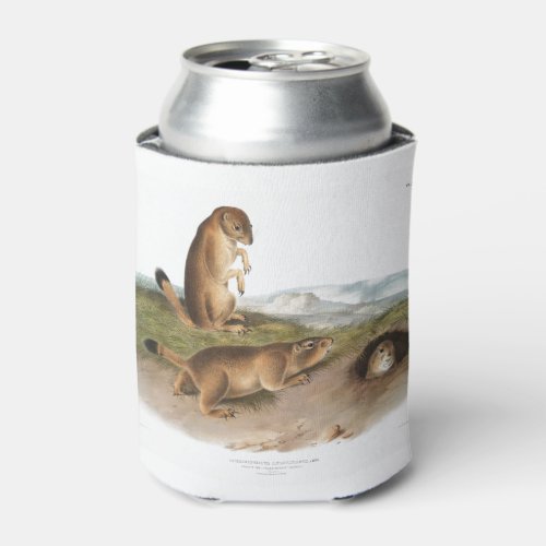 Prairie Dog or Prairie marmot squirrel Camping Can Cooler