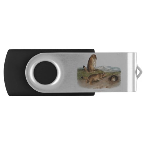 Prairie Dog or Prairie marmot squirrel Camping Flash Drive