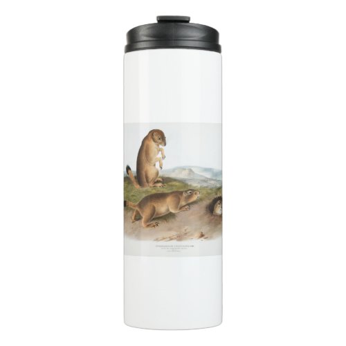 Prairie Dog or Prairie marmot squirrel Camping Thermal Tumbler