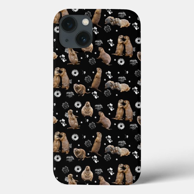 Prairie Dog Party iPad Mini Case (Black) (Back)
