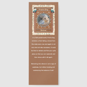 Prairie Dog Retreat Energy Bookmarks