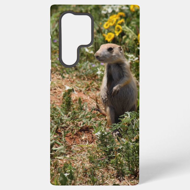 Prairie Dog Samsung Phone Cases (Back)