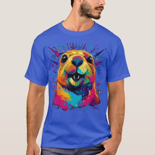 Prairie Dog Smiling T_Shirt