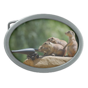 Prairie Dog Soldiers Belt Buckle