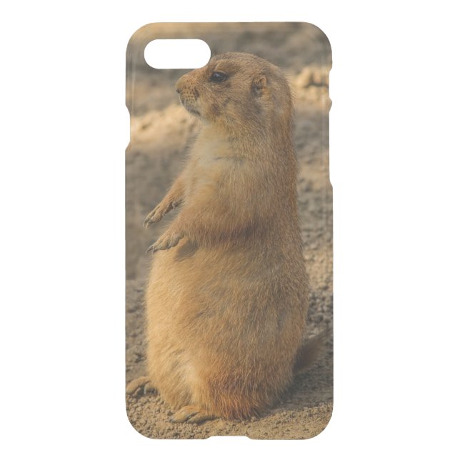 Prairie Dog Uncommon iPhone Case (Back)
