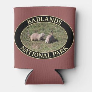 Prairie Dogs at Badlands National Park in SD Can C Cooler