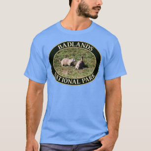 Prairie Dogs at Badlands National Park in South Da T-Shirt