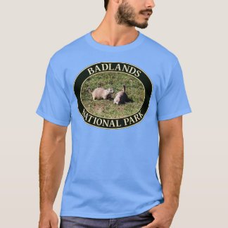 Prairie Dogs at Badlands National Park in South Da T-Shirt