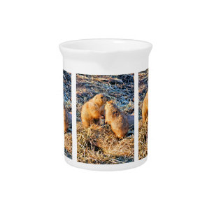 PRAIRIE DOGS BEVERAGE PITCHER