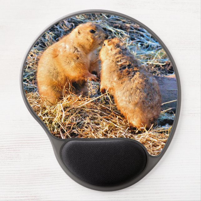 PRAIRIE DOGS GEL MOUSE PAD (Front)