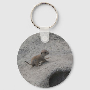 Prairie Dogs Keychain